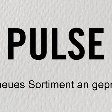 Pulse entdecken sie unser neues Sortiment an geprägten Kreativpapieren