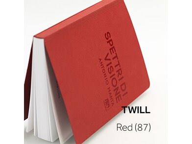 TWILL-red