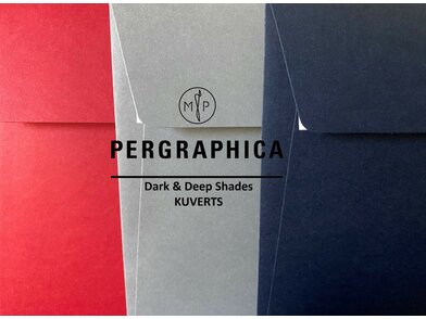 Pergraphica Dark & Deep Shades KUVERTS