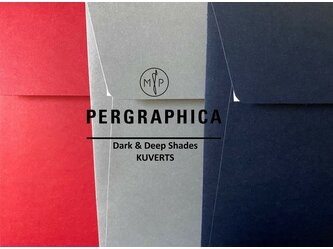 Pergraphica Dark & Deep Shades KUVERTS