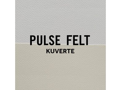 Pulse Felt kuverte
