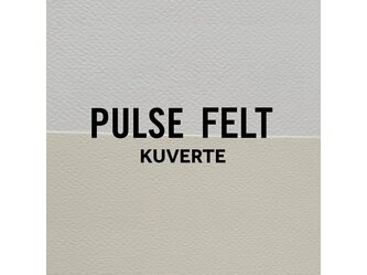 Pulse Felt kuverte