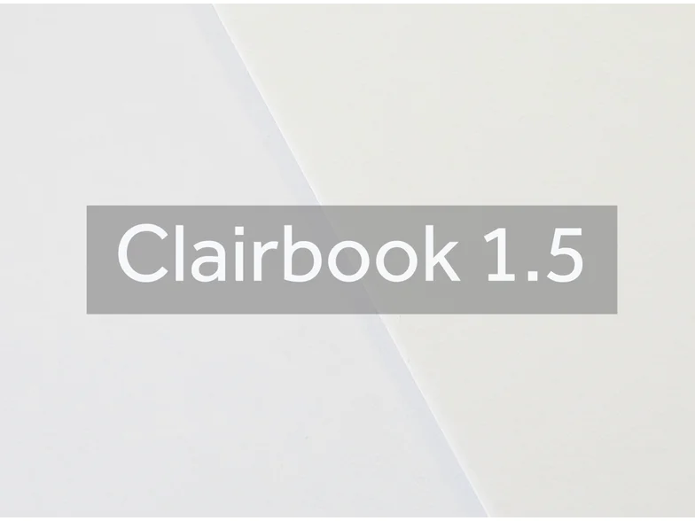 Clairbook 1.5_Photo Webshop@2x