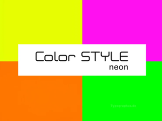 Color Style Neon_2025_1