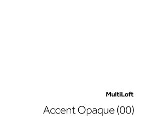 MultiLoft_Accent Opaque (00)