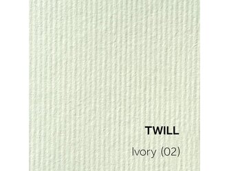 TWILL_Ivory