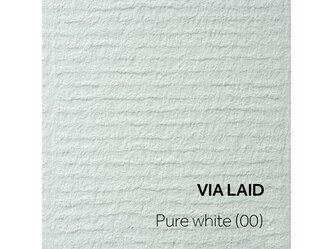 VIA LAID_Pure white (00)