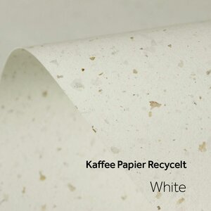 Kaffee Papier Recycelt kuverte