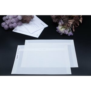 Cromatico transparentne kuverte