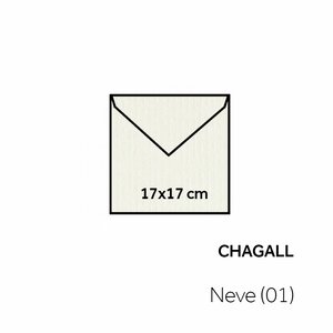 Chagall kuverte