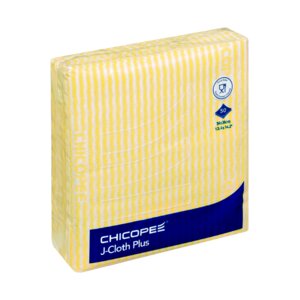 CHICOPEE krpa J-CLOTH Medium žuta