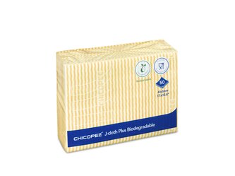 CHIC- 74441-J-ClothPlusBiodegradeble -žuta