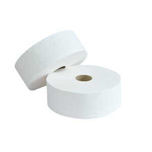 Dvoslojni maxi jumbo toaletni papir u roli 320m
