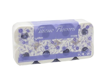 CEL11200 - TP TISSUE FLOWER 250
