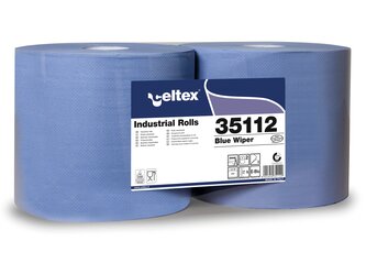 CTX35112-Blue wiper industrijska rola