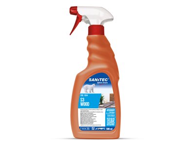 1834-Sanitec legno trigger 500ml-S3 WOOD