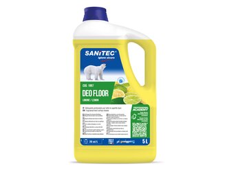 1897-SANITEC Floor cleaner lemmon 5kg