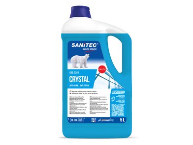 2261-SANITEC CRYSTAL VETRI glass chrome 5kg