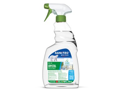 3102-SANITEC Greenpower glascleaner 750ml