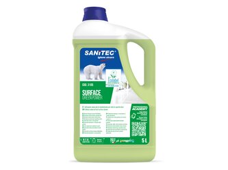 3105-SURFACE GREEN POWER-Eco. floor detergent-Hypoallergenic 5l