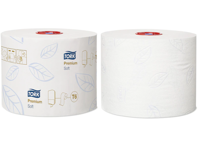 127520-TORKT6 mid size toaletni papir u rolici