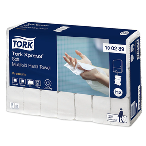 Dvoslojni Tork Xpress® Soft višestruko presavijeni ručnik za ruke