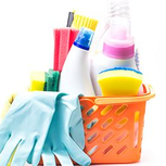 Cleaning product bucket