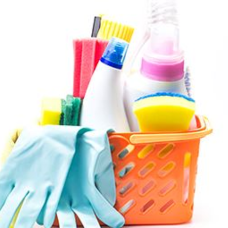 Cleaning product bucket