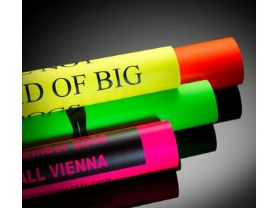 Fluo poter papir