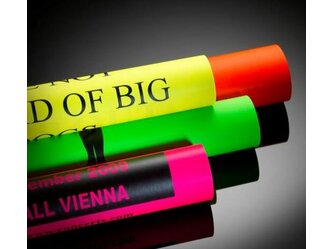 Fluo poter papir