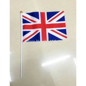 Mirror Flag with paper liner